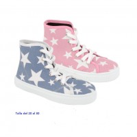 Playera Bota Estrellitas