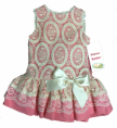 Vestido niña puntilla